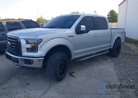 2015 Ford F-150 Lariat из США, поврежденный, VIN 1FTEW1EGXFFA98928